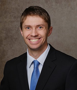 Beau Erickson's headshot